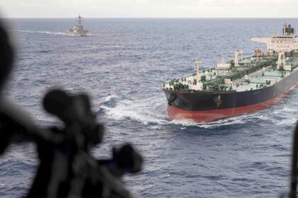 US forces hunt down and board tanker ship defying Trump admin quarantine