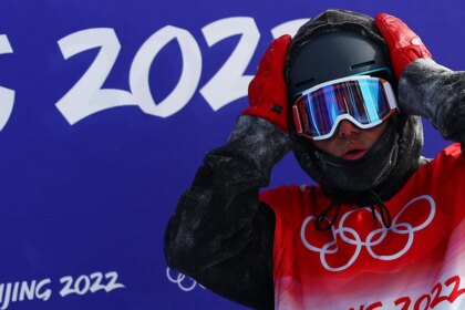 Olympic ski star amps up ICE criticism after posting graphic photo