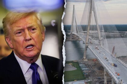 Trump says he will block US-Canada Bridge unless Canada negotiates on trade