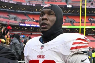 49ers’ Keion White suffers non-life-threatening ankle wound in San Francisco shooting after Super Bowl LX