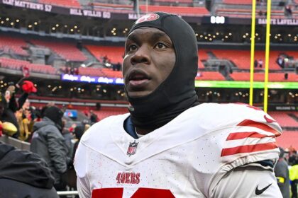 49ers’ Keion White suffers non-life-threatening ankle wound in San Francisco shooting after Super Bowl LX
