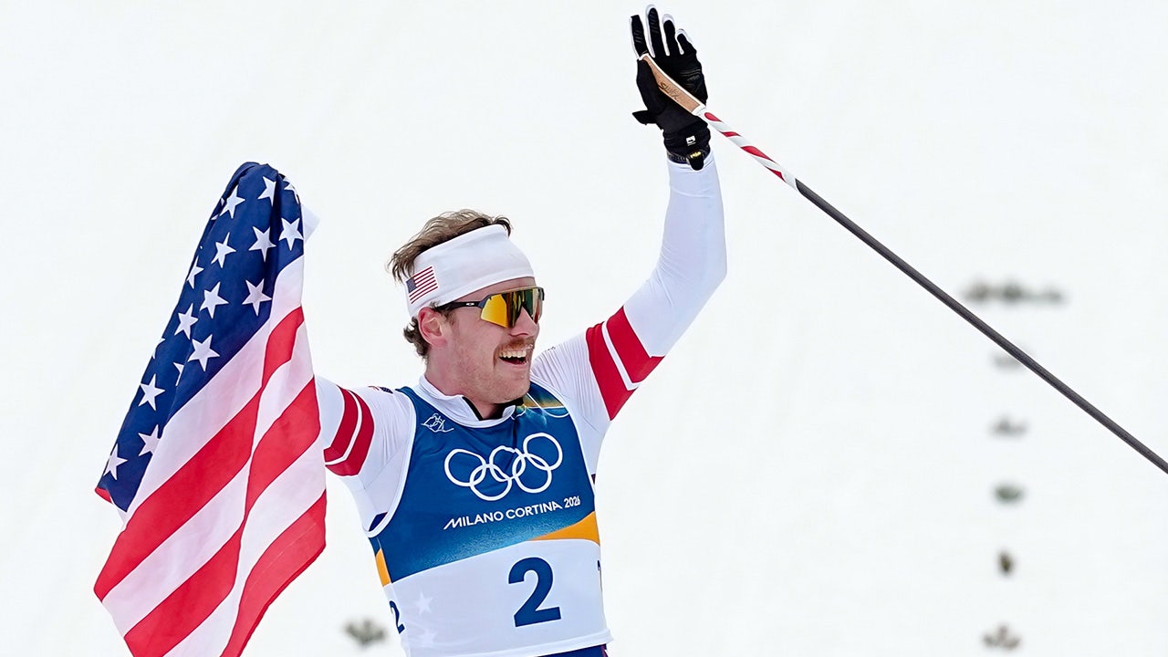 Ben Ogden makes US Olympics history with silver in men’s cross-country skiing