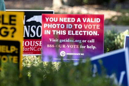 Key House committee advances nationwide voter ID bill, setting up 2026 election fight