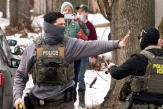 DHS says illegal immigrant injured head after hitting concrete wall while fleeing ICE, denies beating claims