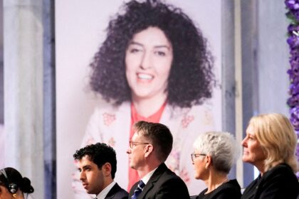 Iranian brutality: Nobel laureate fighting for life after barbaric assault at notorious prison