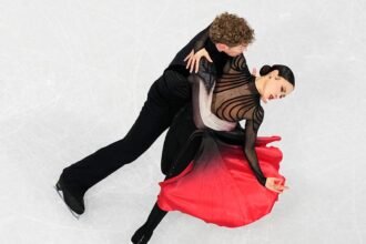 Madison Chock and Evan Bates win silver medal for Team USA in Olympic ice dance at Milan Cortina Games