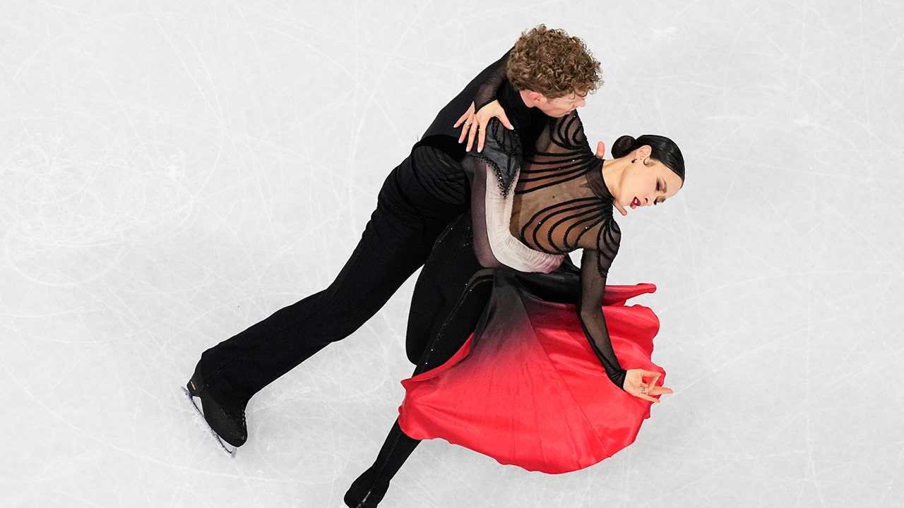Madison Chock and Evan Bates win silver medal for Team USA in Olympic ice dance at Milan Cortina Games
