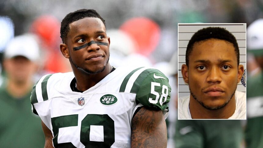 Judge orders ex-NFL player Darron Lee held without bond as prosecutors weigh death penalty