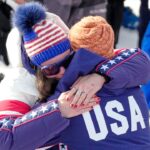American Olympic gold medalist Breezy Johnson gets engaged during Winter Games