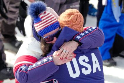 American Olympic gold medalist Breezy Johnson gets engaged during Winter Games
