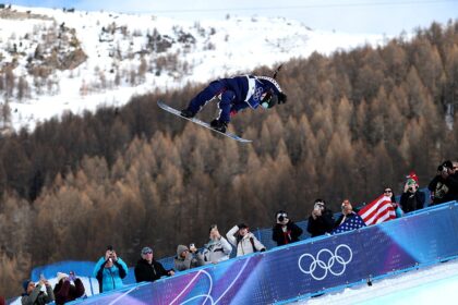 NFL star Myles Garrett turns photographer for girlfriend Chloe Kim’s historic Olympic quest