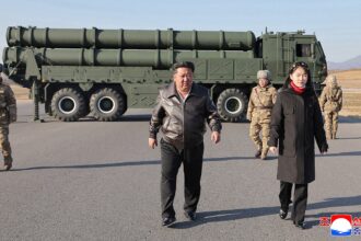 North Korean leader Kim Jong Un’s daughter seen as future successor: spy agency