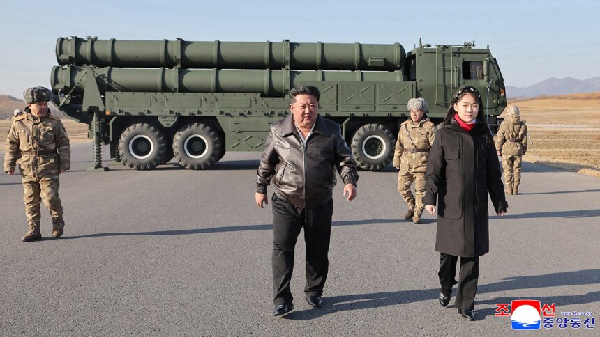 North Korean leader Kim Jong Un’s daughter seen as future successor: spy agency