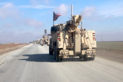 US forces complete withdrawal from strategic al-Tanf Garrison in Syria