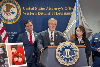Over 700 arrested amid major gang and drug crackdown in Louisiana