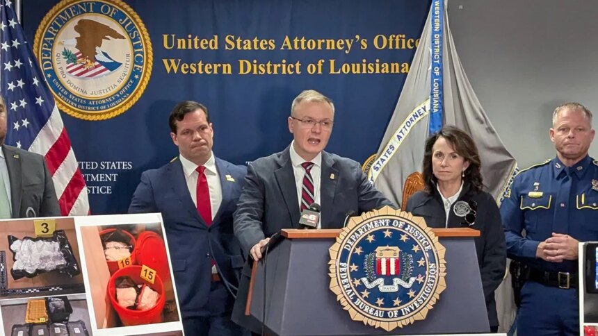 Over 700 arrested amid major gang and drug crackdown in Louisiana