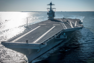 USS Ford ordered to the Middle East, the second aircraft carrier being sent to the region