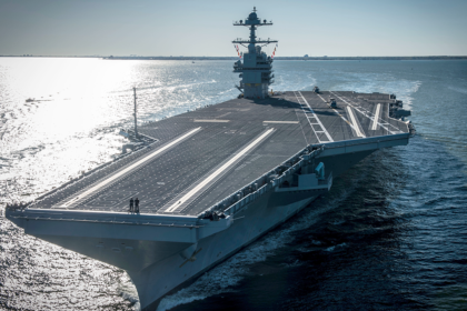 USS Ford ordered to the Middle East, the second aircraft carrier being sent to the region