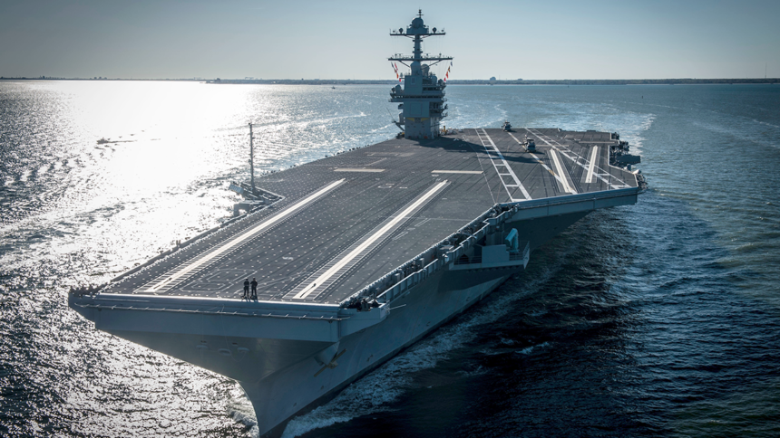 USS Ford ordered to the Middle East, the second aircraft carrier being sent to the region