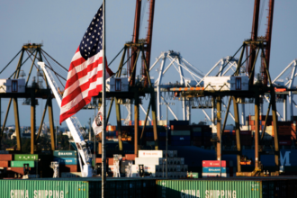 As Trump touts tariff windfall, battleground states shoulder billions in costs