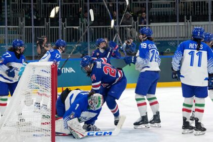 Team USA women’s hockey team crushes Italy in dominant quarterfinal rout, advances to Olympic semifinals
