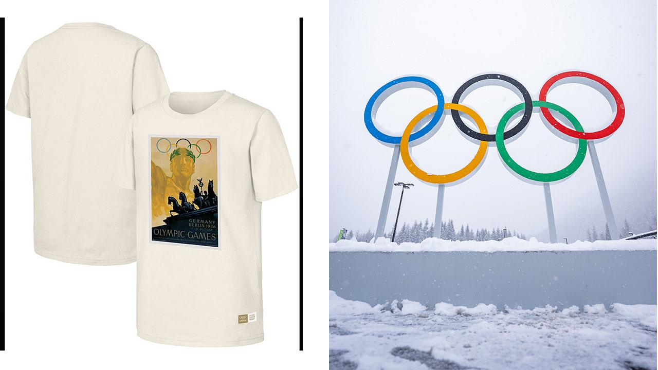 IOC sells out of controversial 1936 Berlin Olympics t-shirts featuring Nazi propaganda