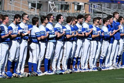 College baseball player suffers gruesome leg injury during celebratory home run trot