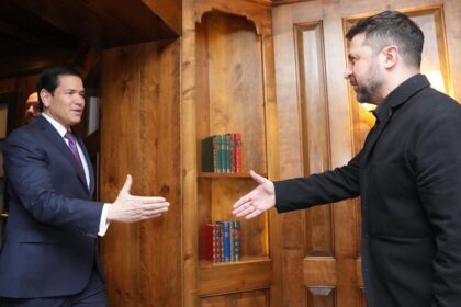 Rubio meets with Zelenskyy ahead of crucial Geneva talks as he says Trump wants solution that ‘ends bloodshed’