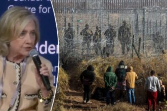 Hillary Clinton says migration ‘went too far’ and ‘needs to be fixed in a humane way’