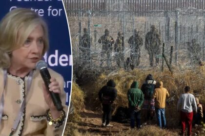 Hillary Clinton says migration ‘went too far’ and ‘needs to be fixed in a humane way’