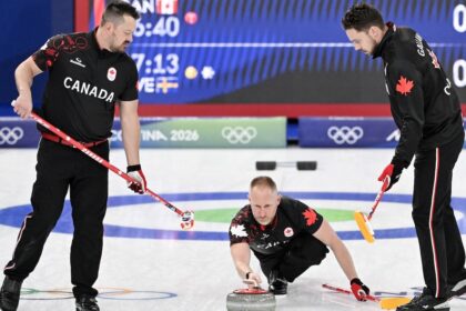 Canada’s curling team accuses Sweden of filming violation in response to Olympic cheating allegations