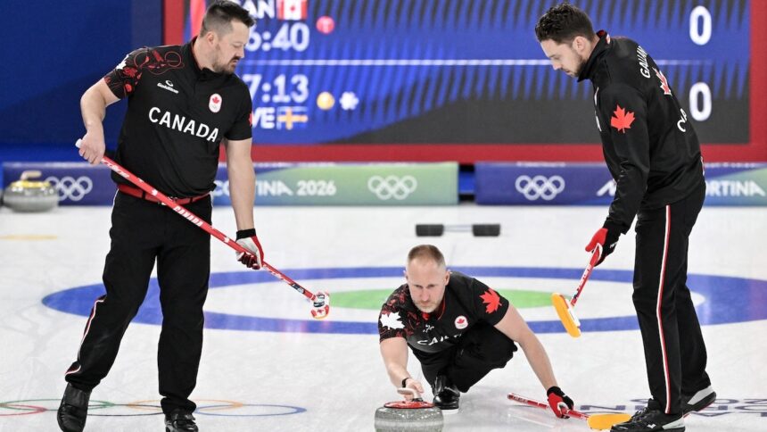 Canada’s curling team accuses Sweden of filming violation in response to Olympic cheating allegations