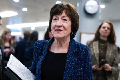 Collins boosts Republican voter ID effort, but won’t scrap filibuster