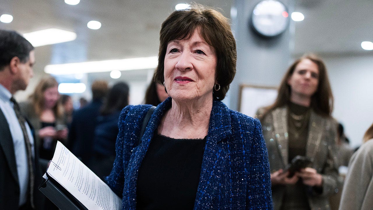 Collins boosts Republican voter ID effort, but won’t scrap filibuster