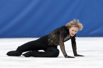 Ilia Malinin postpones press conference a day after eighth-place Olympic finish