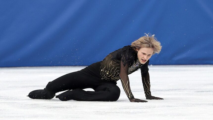 Ilia Malinin postpones press conference a day after eighth-place Olympic finish