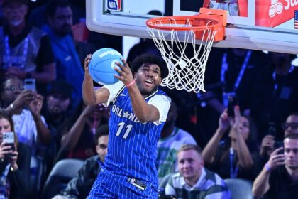 Magic’s Jase Richardson suffers scary fall during dunk contest