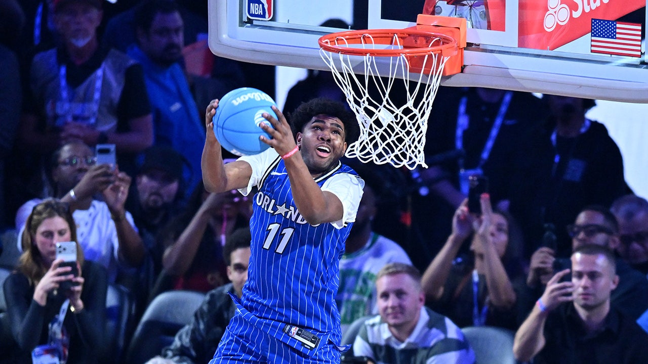 Magic’s Jase Richardson suffers scary fall during dunk contest