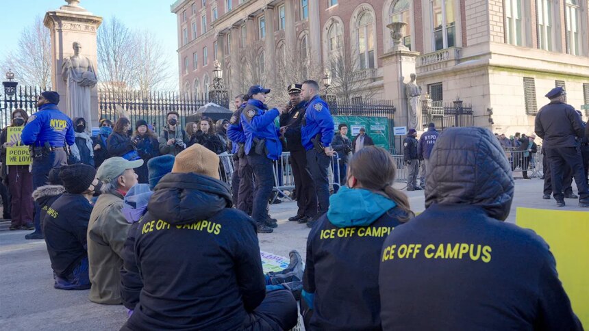 Columbia pulls promotion for DHS career expo after faculty claims university is aiding ‘authoritarianism’