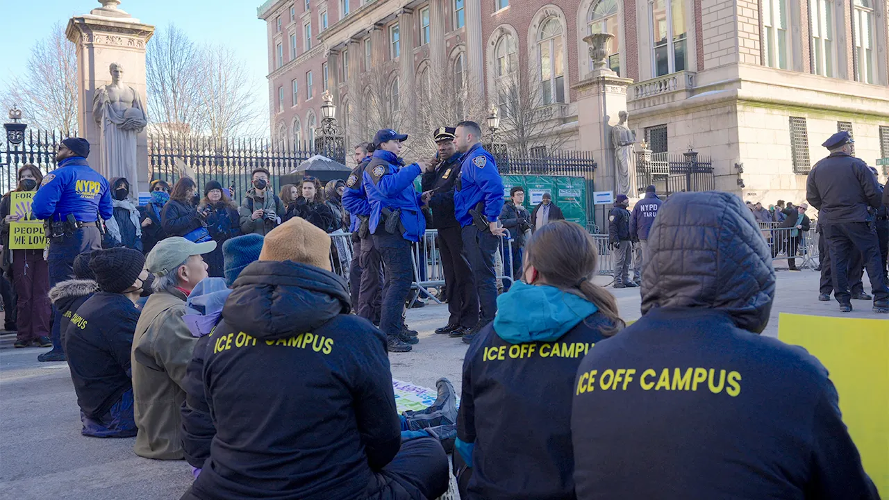 Columbia pulls promotion for DHS career expo after faculty claims university is aiding ‘authoritarianism’