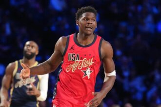 Anthony Edwards leads Team Stars, earns MVP in revamped NBA All-Star Game format