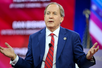 Ken Paxton sues Dallas over alleged failure to fund police as required by Proposition U