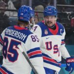 Team USA men’s hockey goes undefeated in Group C, earns bye into next Olympic round after win over Germany