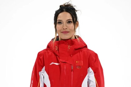 Controversial skier Eileen Gu settles for silver after defending gold medal bid falls short in Milan