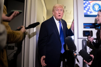 Trump says ‘this is a Democrat shutdown’ as he touts low inflation, falling murder rate