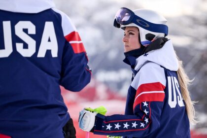 Lindsey Vonn shares she hasn’t been able to stand for ‘over a week’ after Olympic crash