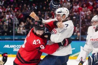 Olympic hockey star explains why he risked ejection to fight player that was suspended for rest of Games