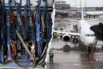 Russia sentences American to 4 years for allegedly trying to take Kalashnikov rifle stocks: report