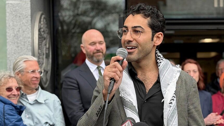 Palestinian activist accused of expressing desire to ‘kill Jews’ wins deportation case