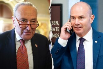 Mike Lee calls Schumer’s ‘Jim Crow 2.0’ attack on voter ID bill ‘paranoid fantasy’
